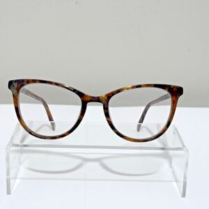 Warby Parker Eyeglasses Frame Madeleine M 214 50-19-140 Brown Tortoise